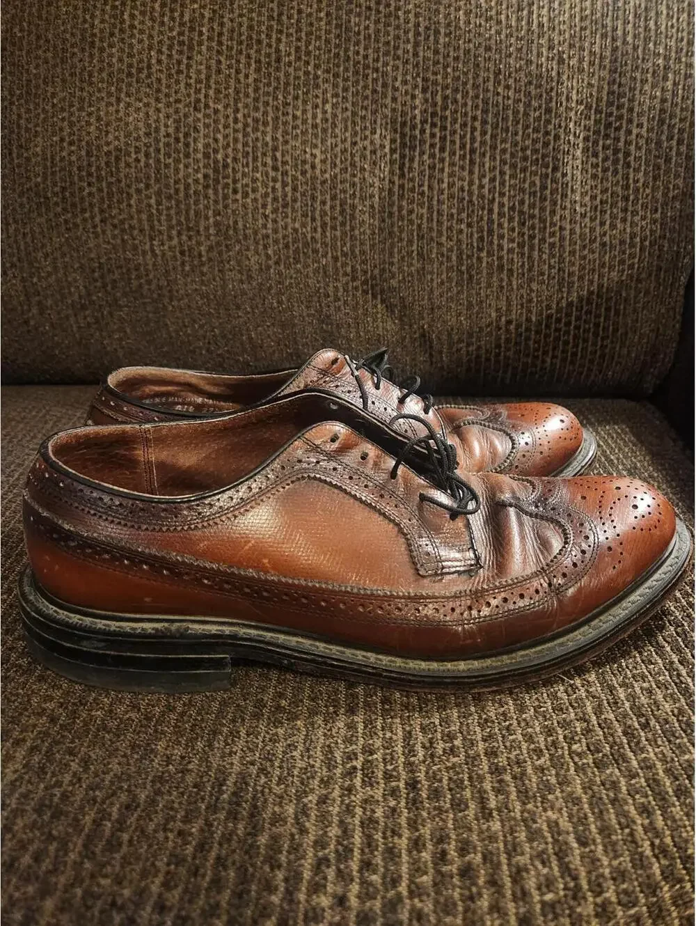 Stafford dress shoes